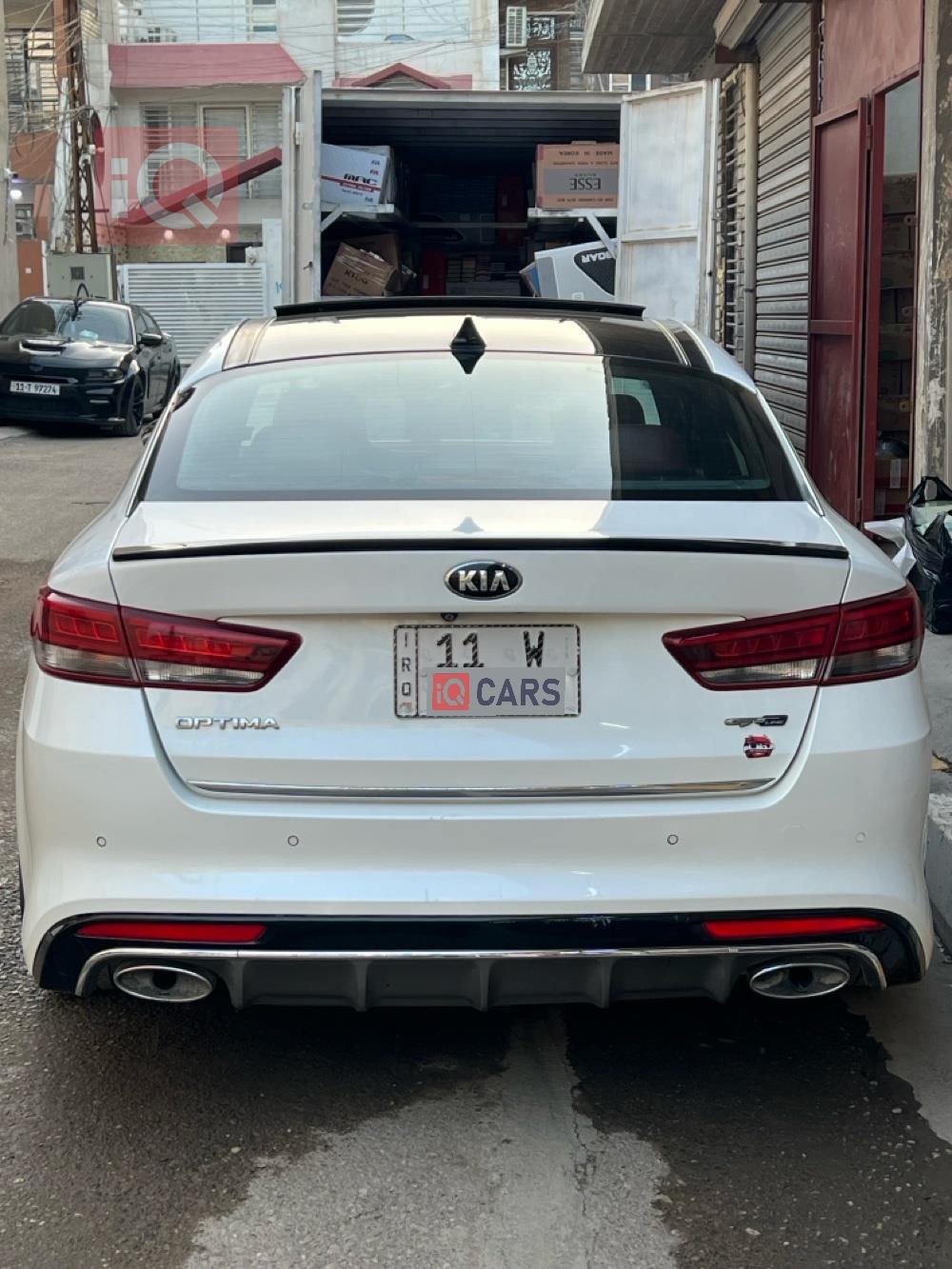 كيا اوبتيما